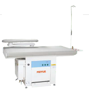 Iron table with boiler (rectangle)