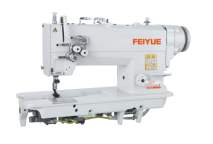 High speed double needle lockstitch sewing machine series