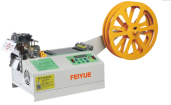 Intelligent hot and cold automatic belt cutting machine,130mm