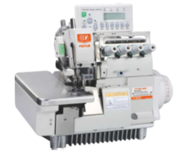 Full automatic high-speed computerized overlock sewing machine series